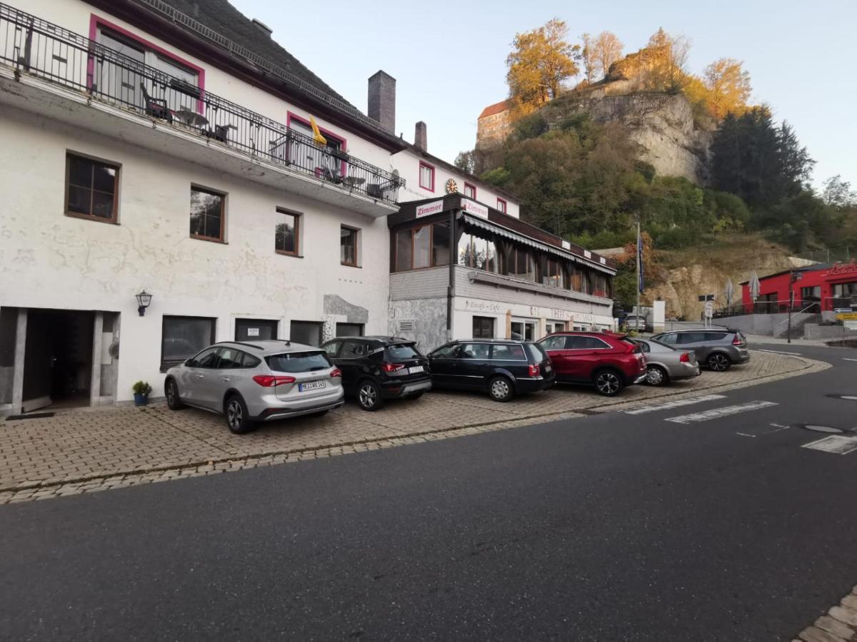 Gästehaus am Rathaus Pottenstein Exterior foto